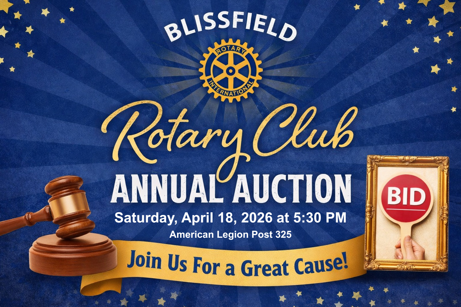 Auction Save the Date
